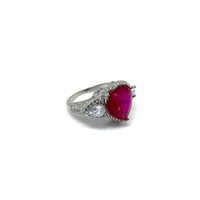 Anello Breda Gioielli Donna in Argento Zircone RI002486-8 - RI002486-8